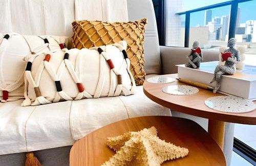 Flat Luxo com Coworking, Academia e Rooftop - WiFi 1Gb - Beira Mar 4 min - Foto 16