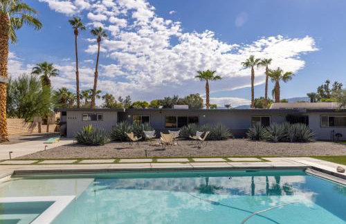Pool and Mtn View! Designer Borrego Springs Hideaway - Foto 34