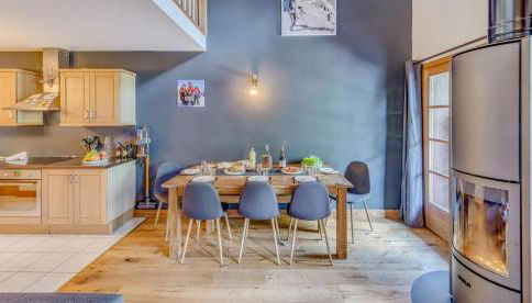 Résidence Blue Wood - Appartement en chalet 8 personnes 4, séjour enfamille ou entre amis MAE-0701 - Foto 3