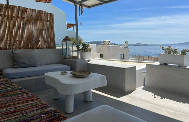 Mykonos Noir Nest - Sea View Escape - Foto 15