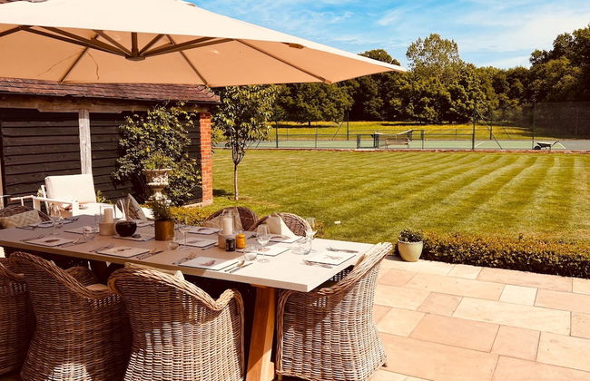 Stunning 6-bed Country House With Heated Pool - Foto 29