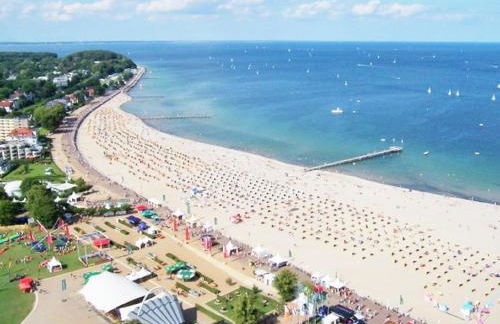 Luxussuite 1A Meerblick, Maritim Residenz, 22er Stock, modernes Styling, am Strand - Foto 2