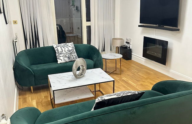 Cosy1-bed Apartment in London Near Excel London - Foto 7