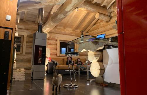 Chalet Anzac Chalet 5 Etoiles en Rondins Tout Neuf Unique dans les Aravis - Foto 24