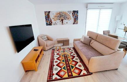 Cosy Home 1 - Spacieux 3 pièces avec parking - 30 min de Paris - Foto 1