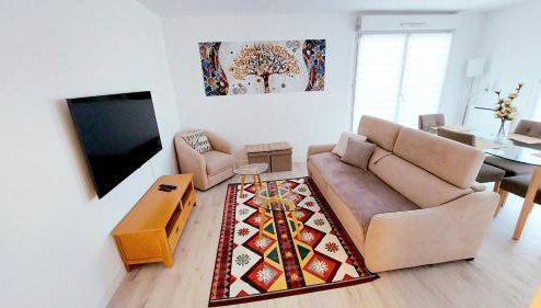 Cosy Home 1 - Spacieux 3 pièces avec parking - 30 min de Paris - Foto 1