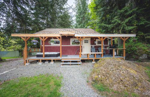 Cozy cabin on the Olympic Peninsula, Hot Tub - Foto 6