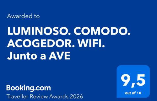 LUMINOSO. COMODO. ACOGEDOR. WIFI. Junto a AVE - Photo 66
