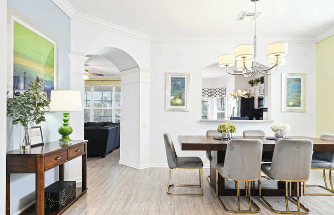 No Rear Neighbor 6BR Private Pool/spa Near Disney - Foto 54