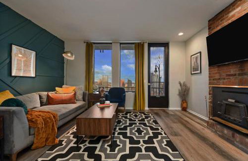 HostWise Stays - Grandview Balcony with Stunning Skyline Views - Foto 31