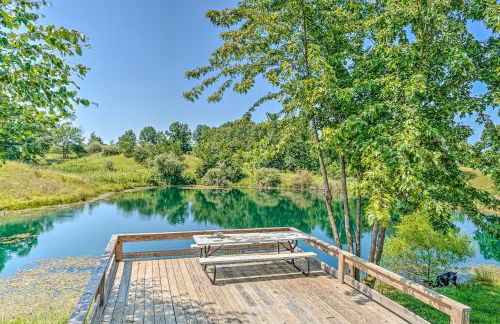 Kimberlys Hope Clark Apt on Farm with Pool Access - Foto 1