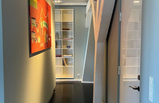 The Apartment Upstairs Canal Penthouse in Copenhagen - Foto 22