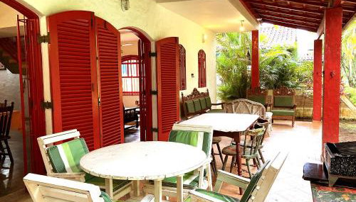 Casa com muito lazer a 100m da Praia de Guaeca SP - Foto 2