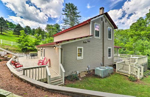 Fish, Float and Relax Fireside Home Near New River! - Foto 33