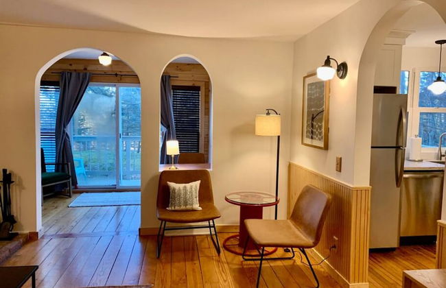 Back House Twin Cabin Ii-hot Tub Fireplace Hiking Retreat - Foto 9