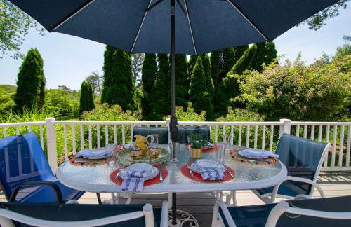 Large Deck Fire Pit Dog Friendly Near Beach - Sleeps 10 - Foto 25