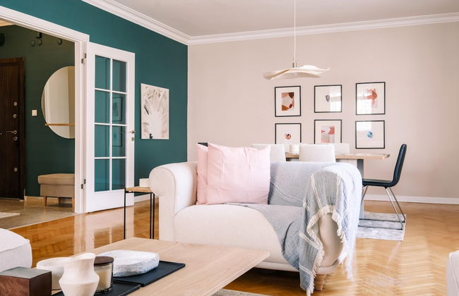 Chic Flat w Balcony 5 min to Cevahir Mall in Sisli - Foto 14