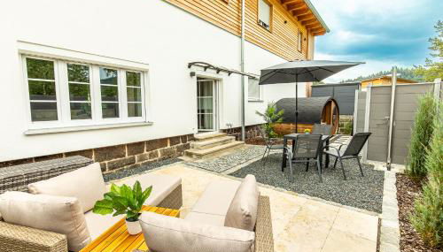 Ferienbahnhof Fichtental Stellwerk Suite - Foto 4, Garden