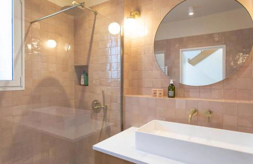 #54 Sea view Villa 4 BDR AC 5mins to Port BBQ - Foto 63