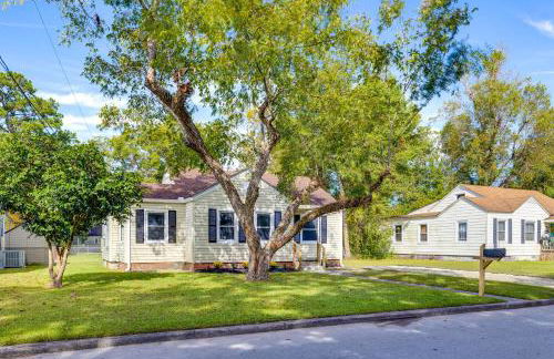 3 Mi to Camp Lejeune Home with Fire Pit and Grill! - Foto 32