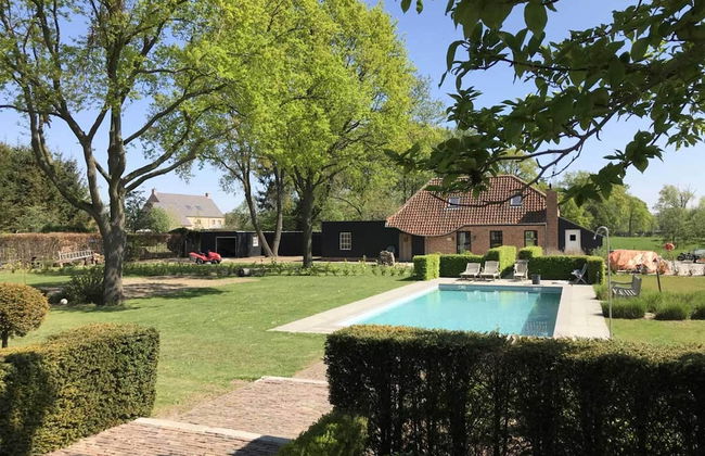 Beautiful Holiday Home in Vlaanderen With Shared Pool - Foto 57