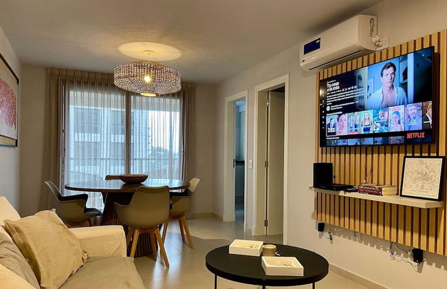 Depto alta gama con cochera y seguridad - Foto 7