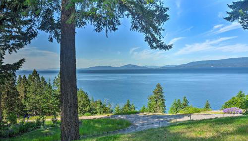Flathead Lake Views Scenic and Spacious Retreat! - Foto 3