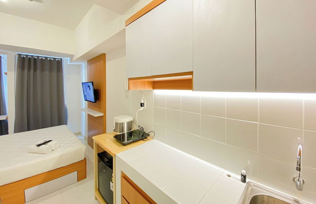 Pleasurable And Tidy Studio At Tokyo Riverside Pik 2 Apartment - Photo 13