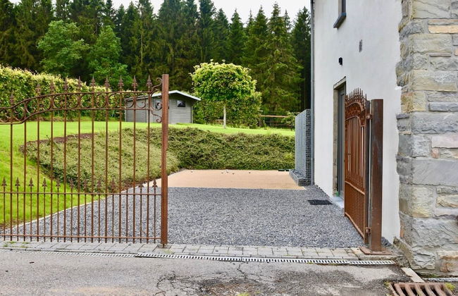 Tranquil Holiday Home in Manhay with Hot Tub near Ski Area - Foto 19