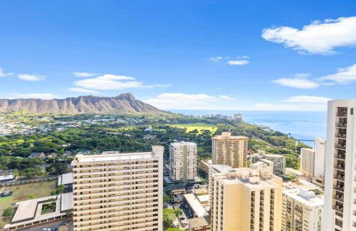 Diamond Head and Partial Ocean views with 2 Beds and Parking - Foto 28