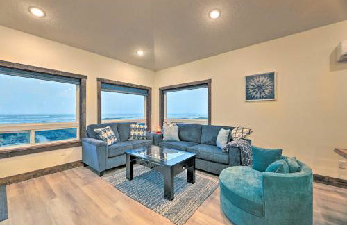 Sanderling Sea Cottages, Unit 5 with Ocean Views! - Foto 4