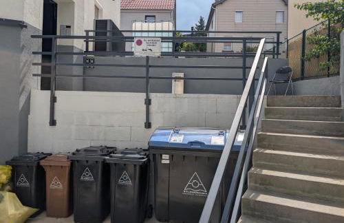 Helle 1-Zimmer-Apartment, in der Nähe von Bahnhof - Foto 17