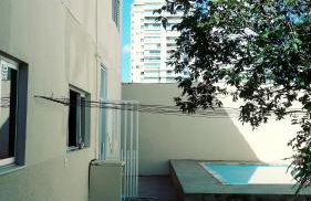 Sobrado Parque Mae Bonifacia 4 suites com ar e piscina - Foto 40