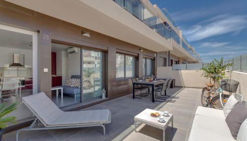 Apartamento en la planta baja "Playa Elisa" - Foto 4