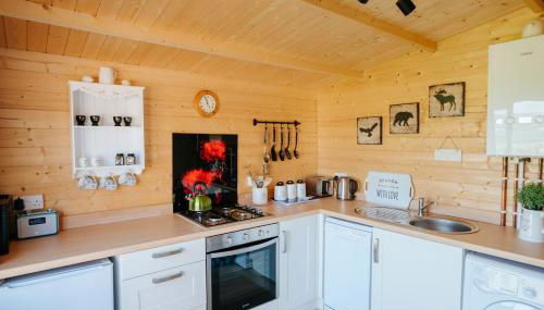 Nirvana Glamping - Foto 3, stove, dishwasher, toaster