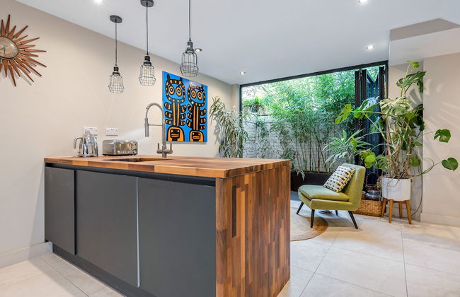 Central London 3-bed Apt, Sleeps 6, 3 Mins to Tube - Foto 20