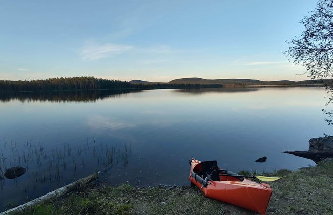 Lagomhuset - A Peaceful Holiday In Swedish Lapland - Photo 22