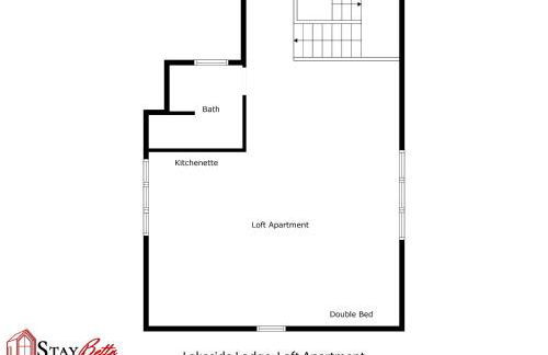 Lakeside Lodge with Studio Apartment - Foto 49