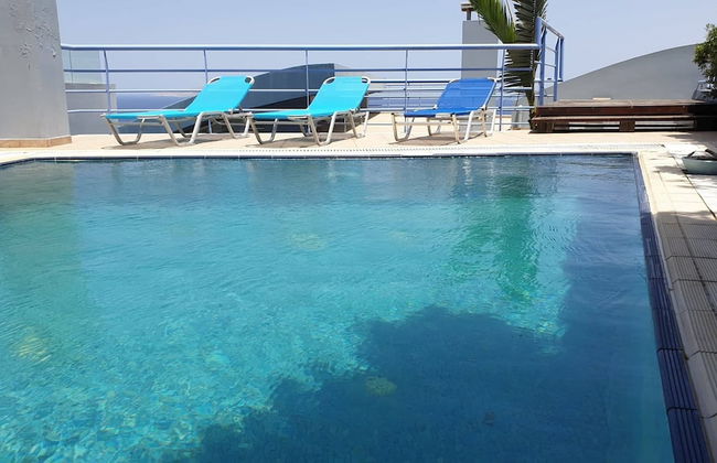 Villa Afrodite PRIVATE POOL On The Roof Sea View - Photo 17