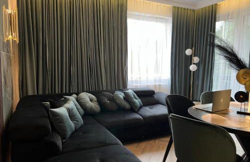 Family & Business Sauna Tężnia Apartments No 8 VIP Najpiękniejszy UNIKAT - Leśny nad Zalewem Cedzyna, Private SPA with Sauna, Jacuzzi - 5 Bedroom, Spectacular View Terrace, Parking, Catering Options - Exclusive NEW! - Foto 68