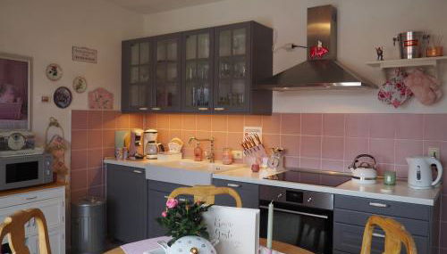 Maisonette Ferienwohnung Rosengarten im Herzen von Eschwege - Foto 3