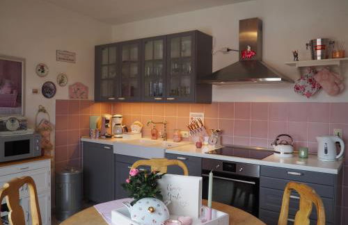 Maisonette Ferienwohnung Rosengarten im Herzen von Eschwege - Foto 3