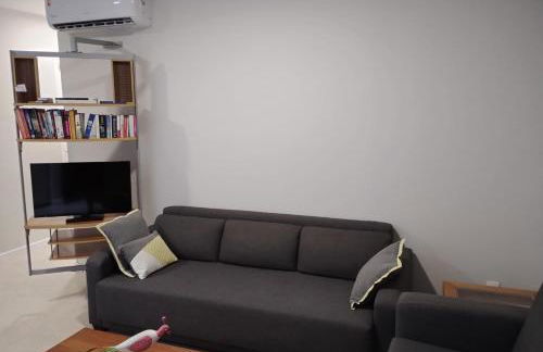 Apartamento de 2 quartos a 3 minutos a pé da praia de Cachoeira de Bom Jesu com águas calmas - Foto 7