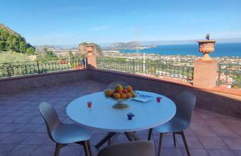 Villa Belvedere di Altavilla with Pool and Near The Sea - Foto 13