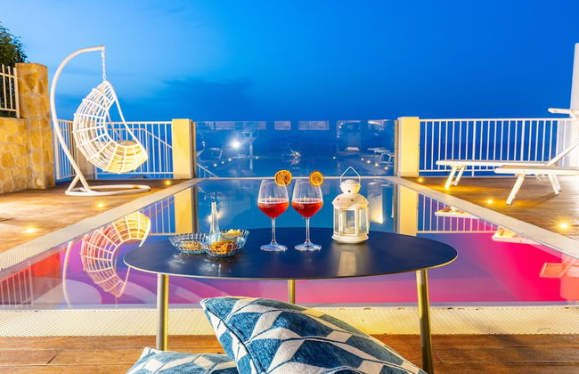 Villas d'Orlando - with private pool and sea view - Foto 69