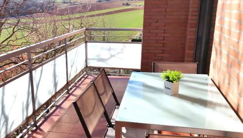 Apartamento Relax Cirueña Rioja Piscina Golf Esquí - Foto 3, Garden view