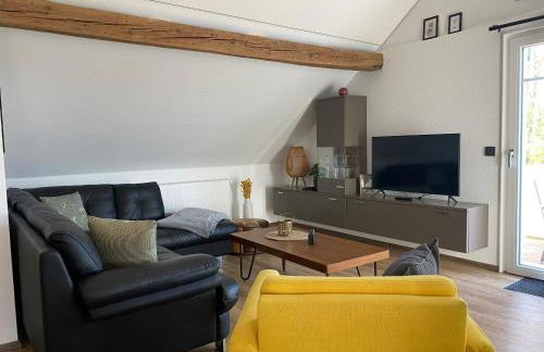 Haus Mariechen 5-Sterne- Whg 1 nahe Silbersee mit Balkon & Sauna, Freibad fußläufig - Foto 27