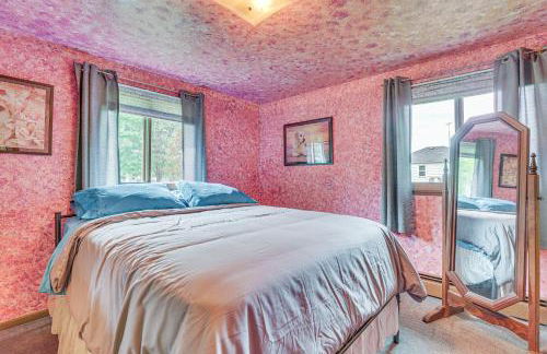 12 Mi to Castle Rock Lake Serene New Lisbon Home! - Foto 17