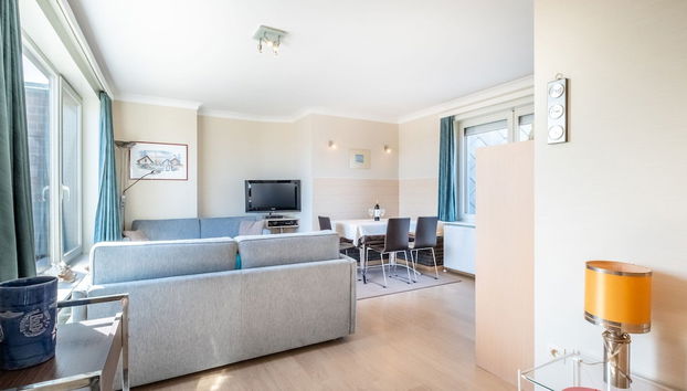 Penthouse by the Sea With Stunning Views - Foto 4, Zona de estar