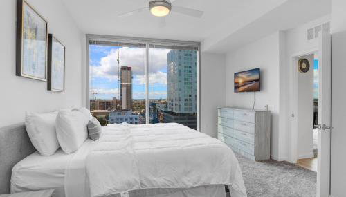 Stunning 2-Bed Condo with Panoramic DT Tampa Views - Foto 3